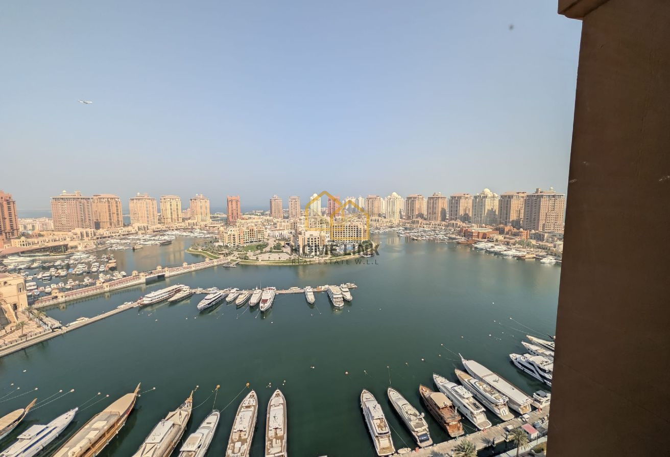 MARINA VIEW | SPACIOUS STUDIO | SEMI FURNISHED