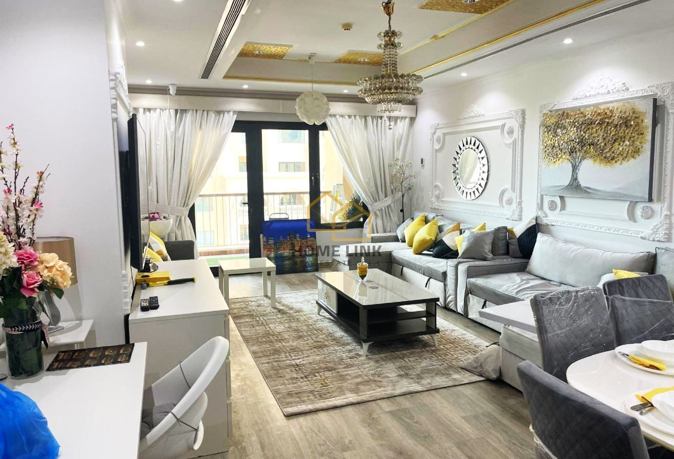 LUXURY FINISHED 1 BHK + OFFICE ROOM | WITH BALCONY