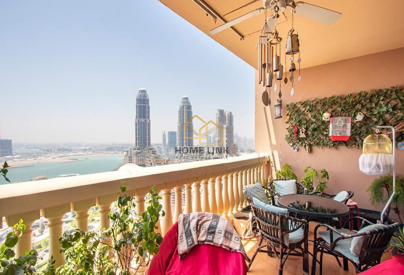 MARINA VIEW | 3+MAID SF APARTMENT IN PORTO ARABIA