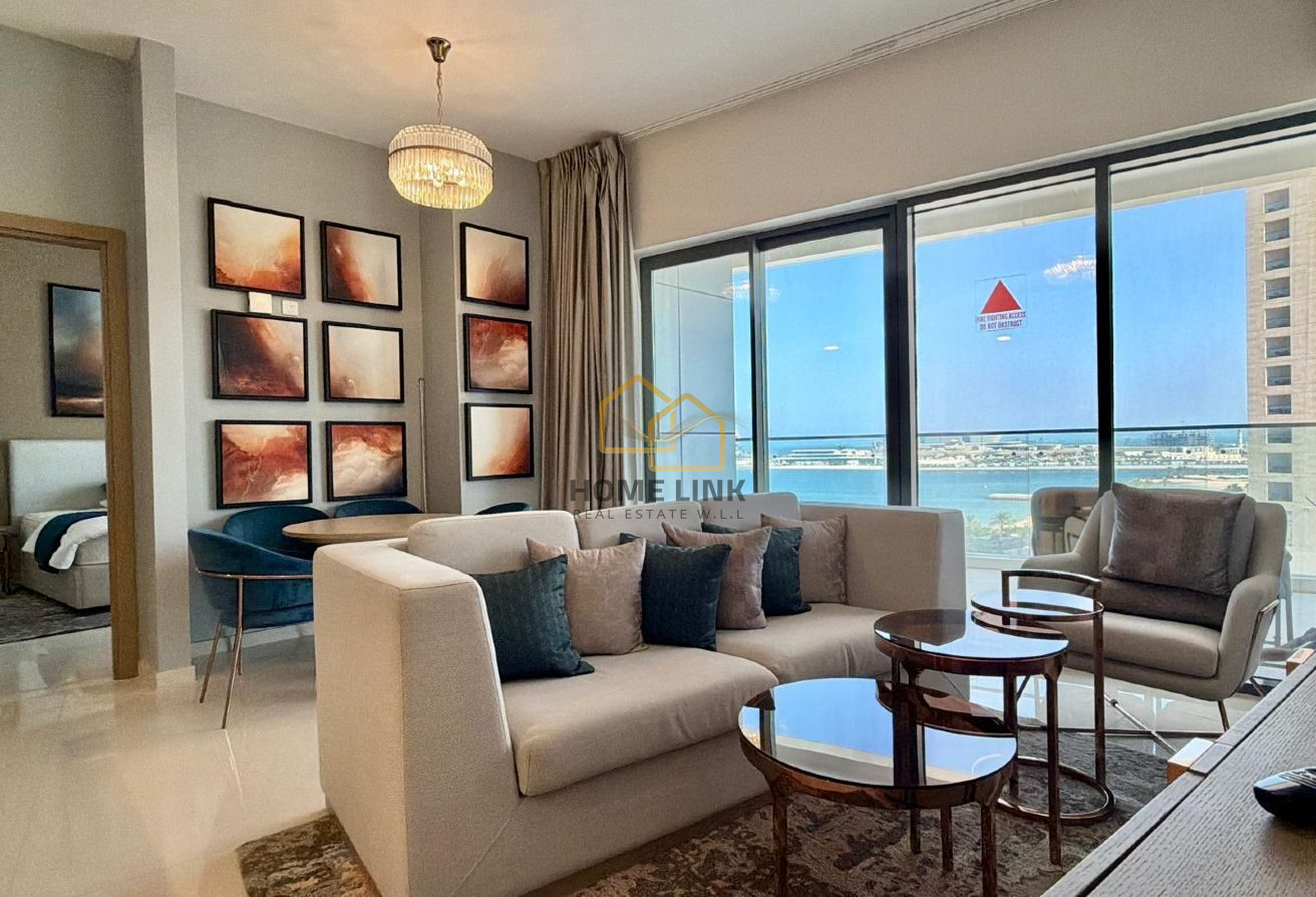 SEA VIEW APARTMENT | 2 BEDROOMS | FURNISHED