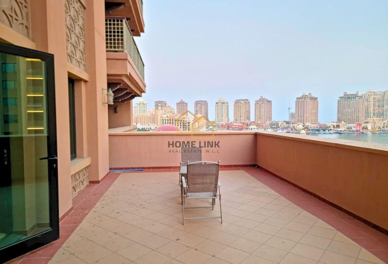 SPACIOUS BALCONY | SEMI FURNISHED 3+MAID APARTMENT
