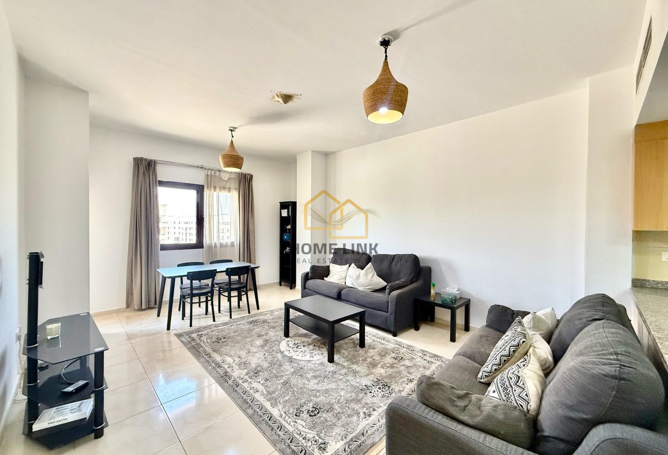 SPACIOUS SEMI FURNISHED | 1 BEDROOM APARTMENT