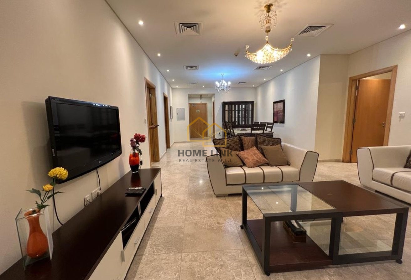 SEA VIEW | FULLY FURNISHED 2 BEDROOMS | POOL | GYM