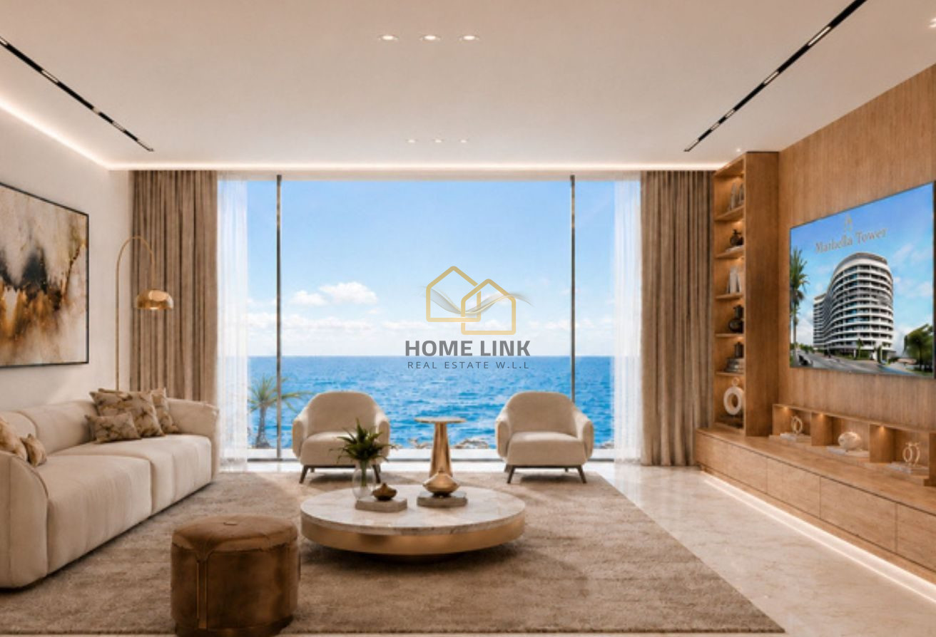 DIRECT SEA VIEW APARTMENTS – 7 YEARS INSTALLMENT